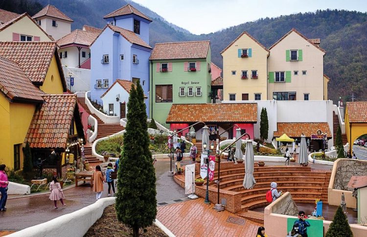 Cùng cả nhà đến Hàn Quốc vào dịp tết