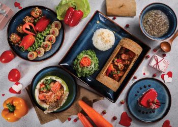 Lãng mạn lễ Tình nhân tại Top of the Town