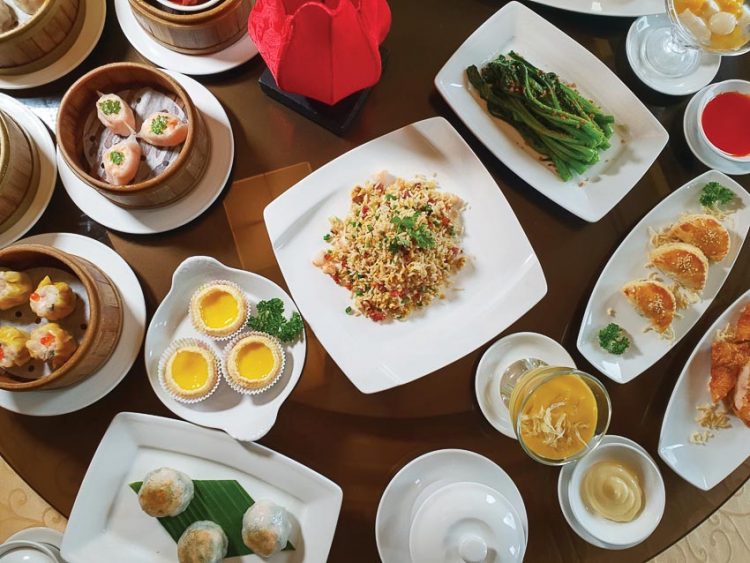 Tiệc dim sum truyền thống tự chọn tại Nhà hàng Li Bai