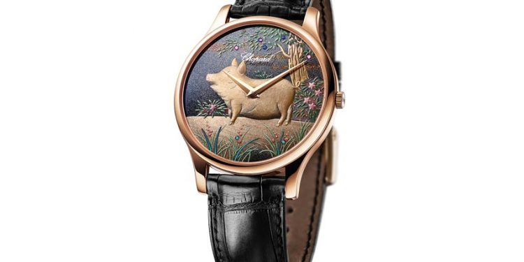 đồng hồ Chopard L.U.C XP Urushi Year of the Pig