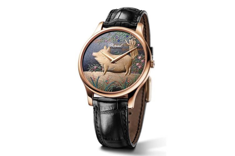 đồng hồ Chopard L.U.C XP Urushi Year of the Pig