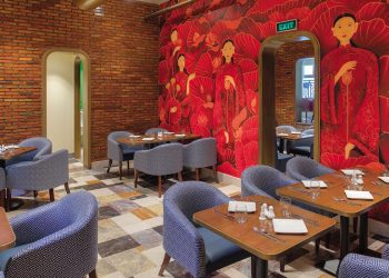 Café Central – địa điểm hoàn hảo cho bữa ăn hàn huyên