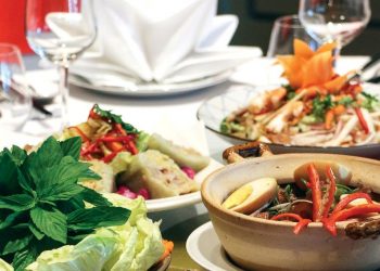 Thực đơn mừng năm mới