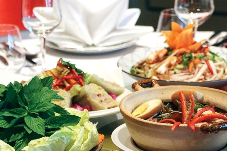 Thực đơn mừng năm mới