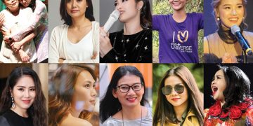 Top 10 gương mặt nữ ấn tượng của năm 2018