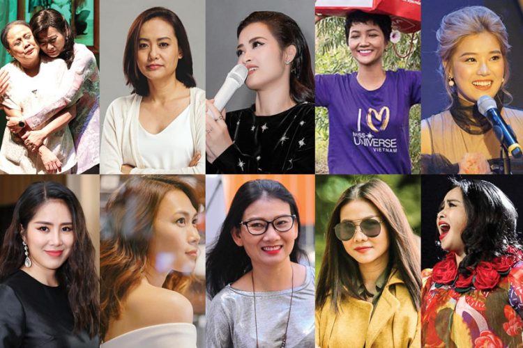 Top 10 gương mặt nữ ấn tượng của năm 2018