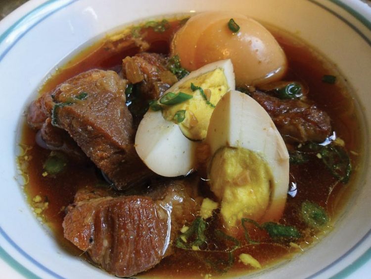 Thịt heo kho rệu