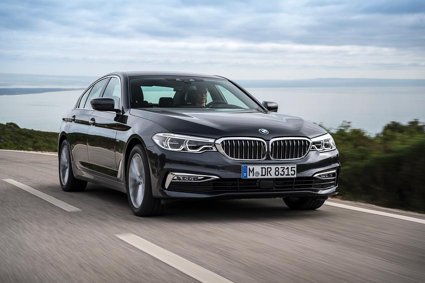 BMW 5 Series thế hệ mới: Tuyệt phẩm đến từ nước Đức 10