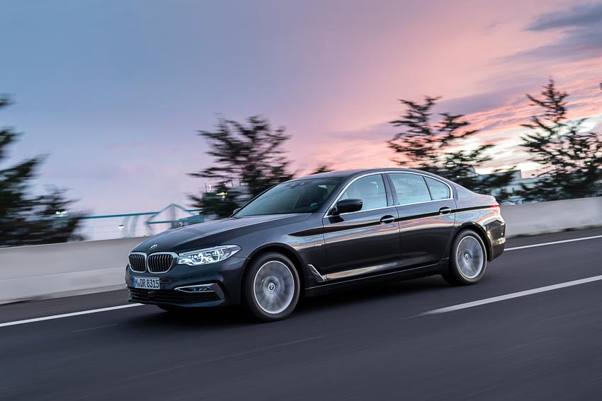 BMW 5 Series thế hệ mới: Tuyệt phẩm đến từ nước Đức 11