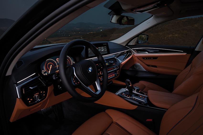 BMW 5 Series thế hệ mới: Tuyệt phẩm đến từ nước Đức 6