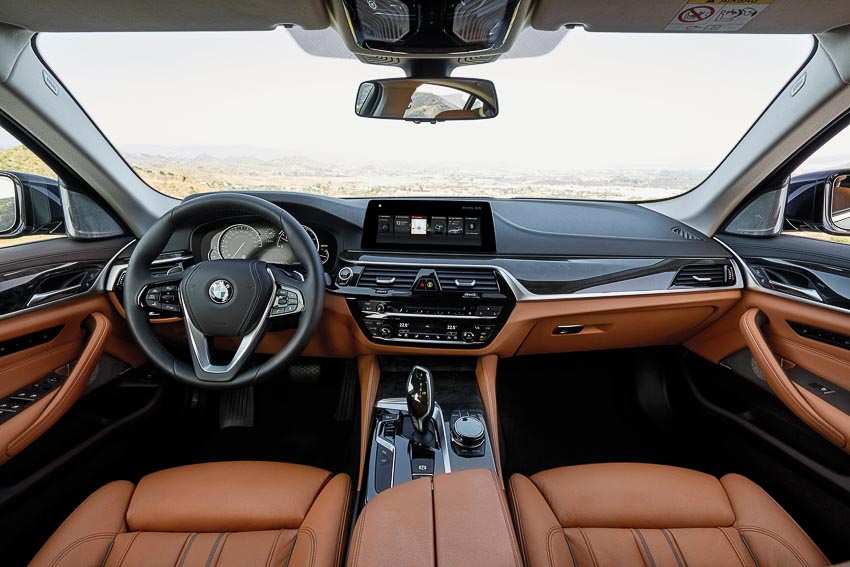 BMW 5 Series thế hệ mới: Tuyệt phẩm đến từ nước Đức 5