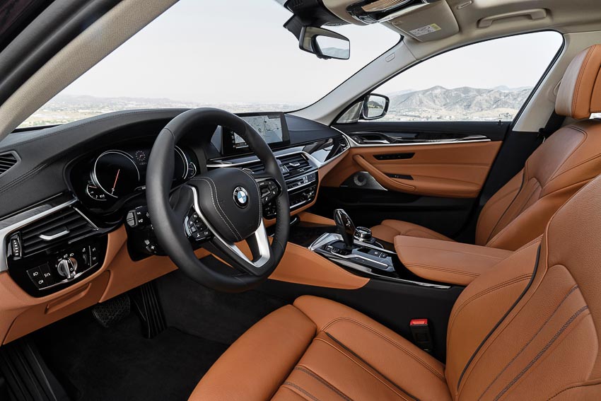 BMW 5 Series thế hệ mới: Tuyệt phẩm đến từ nước Đức 9