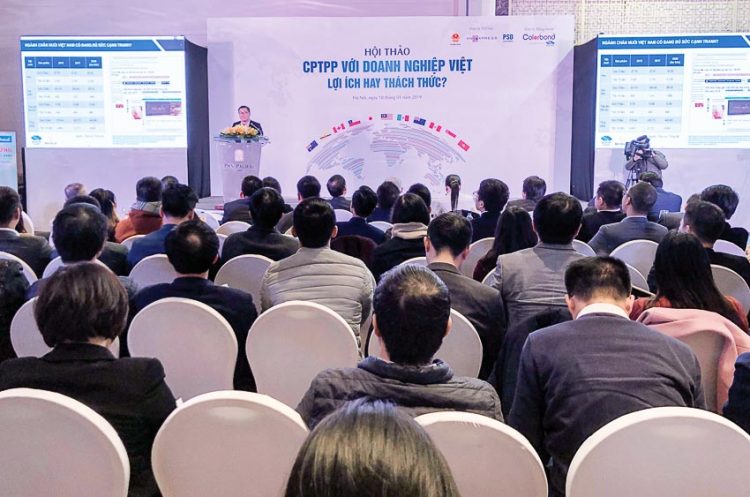 Nhiều địa phương chưa am hiểu về CPTPP để tạo điều kiện cho doanh nghiệp
