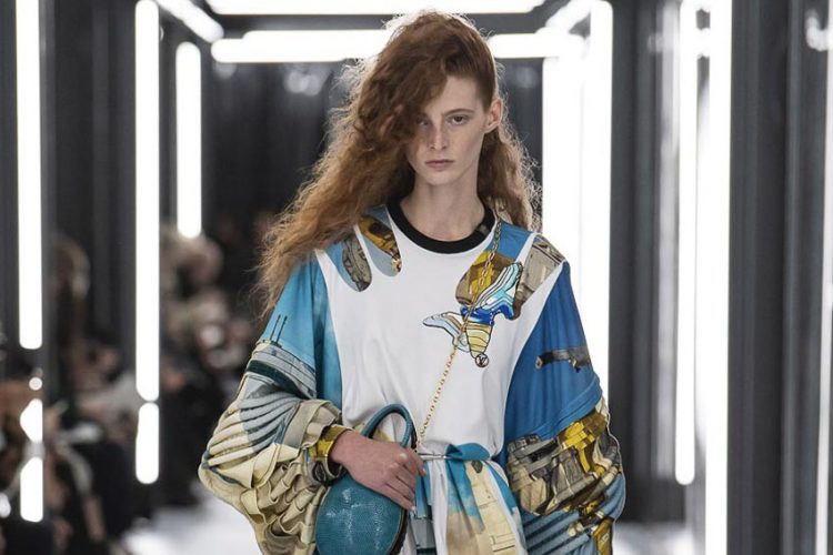 BST Louis Vuitton Xuân-Hè 2019: Tương lai của thời trang