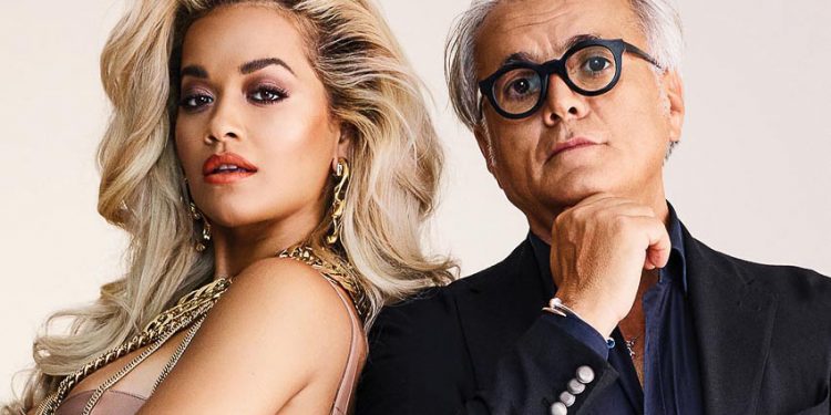 Rita Ora “nàng thơ” mới trong BST giày sáng tạo của NTK Giuseppe Zanotti