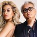 Rita Ora “nàng thơ” mới trong BST giày sáng tạo của NTK Giuseppe Zanotti