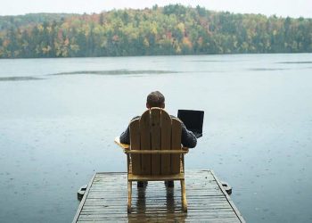 Người làm việc từ xa có được sự thoải mái tối đa