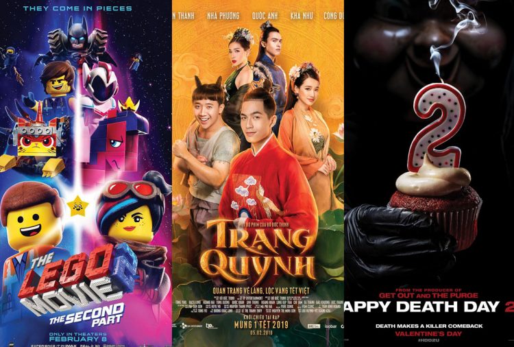 Chất hài lấn át dòng phim tết