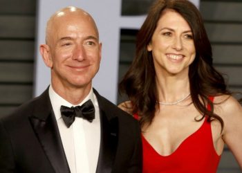 Amazon với vụ ly hôn của vợ chồng Jeff Bezos