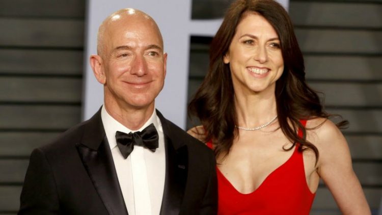Amazon với vụ ly hôn của vợ chồng Jeff Bezos