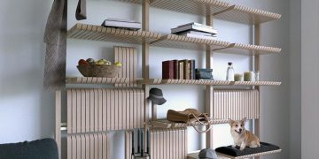 Giá sách đa năng, “biến hình” theo nhu cầu và không gian nhà bạn