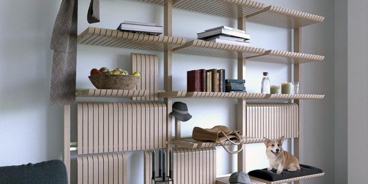 Giá sách đa năng, “biến hình” theo nhu cầu và không gian nhà bạn