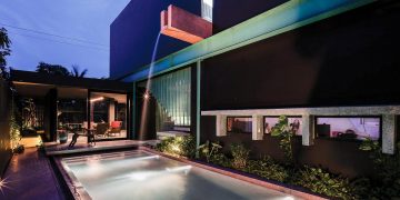 Không gian của cảm xúc và ánh sáng