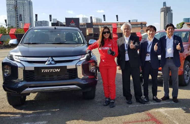 Mitsubishi Triton mới nhất 2019 chính thức trình làng tại Việt Nam, giá từ 730,5 triệu đồng