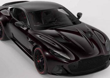 Chiêm ngưỡng Aston Martin DBS Superleggera bản đặc biệt phong cách TAG Heuer