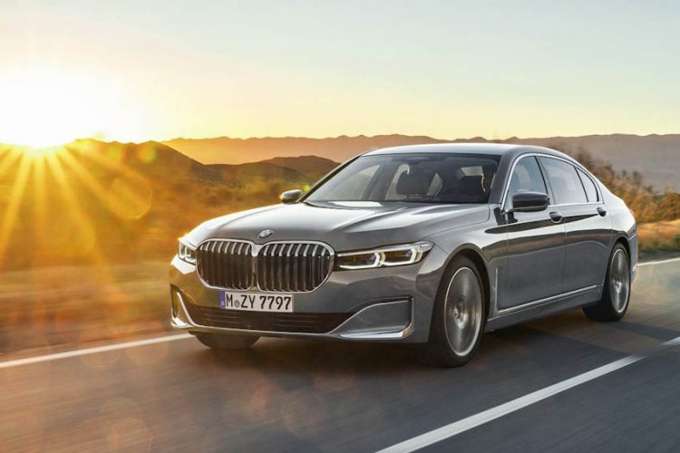 BMW 7 Series 2020 mới chọn Thượng Hải để trình làng thế giới