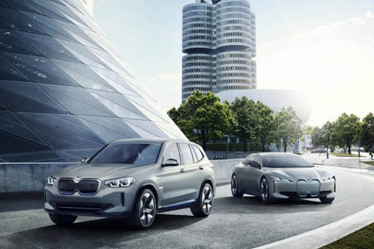 BMW đặt mục tiêu phát triển xe điện, dự kiến ra mắt 25 mẫu xe điện vào năm 2025