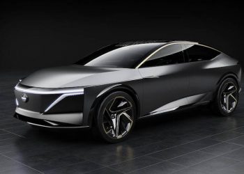 Concept Nissan IMs: Sedan lai crossover chạy điện