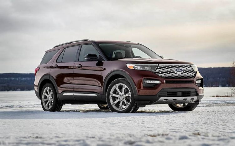Ford Explorer 2020