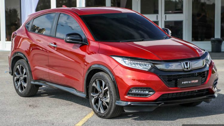 Honda HR-V Facelift 2019 ra mắt thị trường Malaysia: bổ sung bản Hybrid, nội thất thể thao