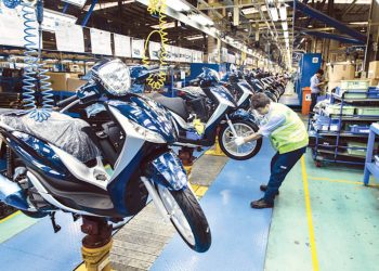 Khách Việt mua hơn 3 triệu xe máy trong năm 2018