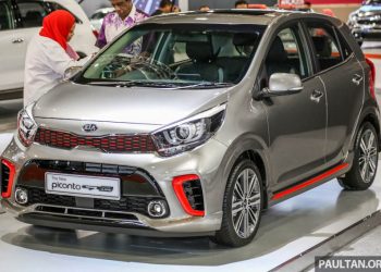 Kia Morning GT-Line ra mắt tại Malaysia, giá từ 14.000 USD