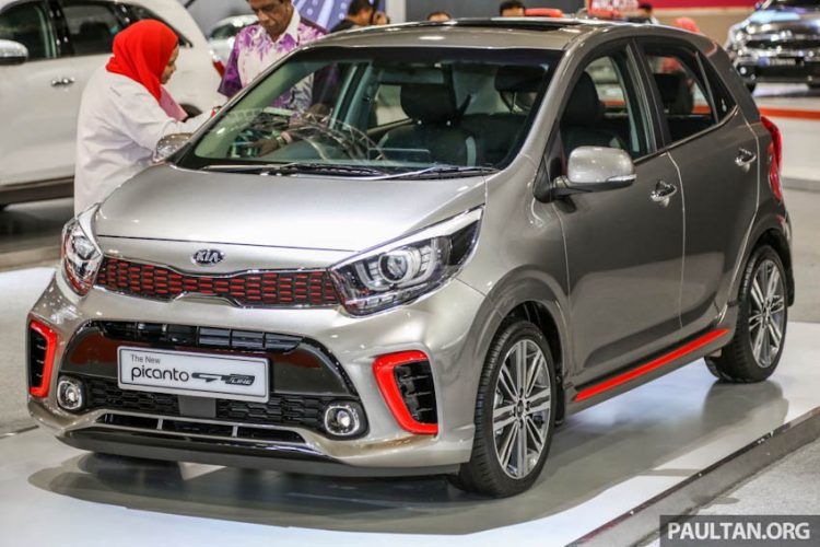 Kia Morning GT-Line ra mắt tại Malaysia, giá từ 14.000 USD