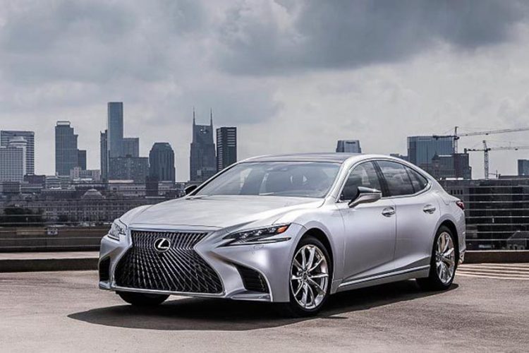 Lexus LS 500 và LS 500h 2019 hoàn toàn mới được giới thiệu tại Việt Nam