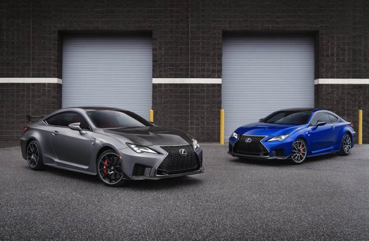 Chi tiết bộ đôi Lexus RC F 2020 & RC F Track Edition mới tại Triển lãm Detroit 2019