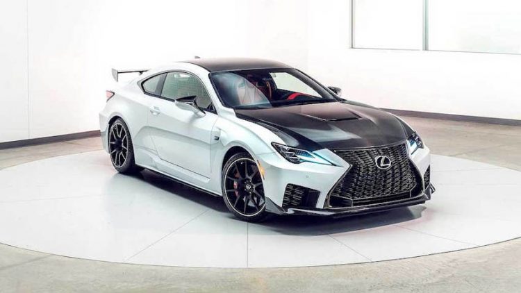 [NAIAS 2019] Lexus RC F Track Edition 2020 ra quân với hiệu năng vận hành ấn tượng