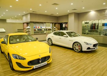 Khai trương khu trưng bày Maserati tại Vincom Metropolis Hà Nội