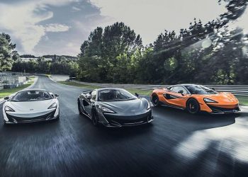 McLaren tăng trưởng doanh số đến 44% với 4.806 siêu xe bán ra năm 2018