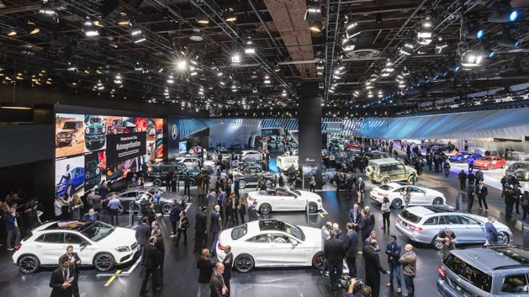 [NAIAS 2019] Cuộc trình diễn vắng bóng thương hiệu xe sang