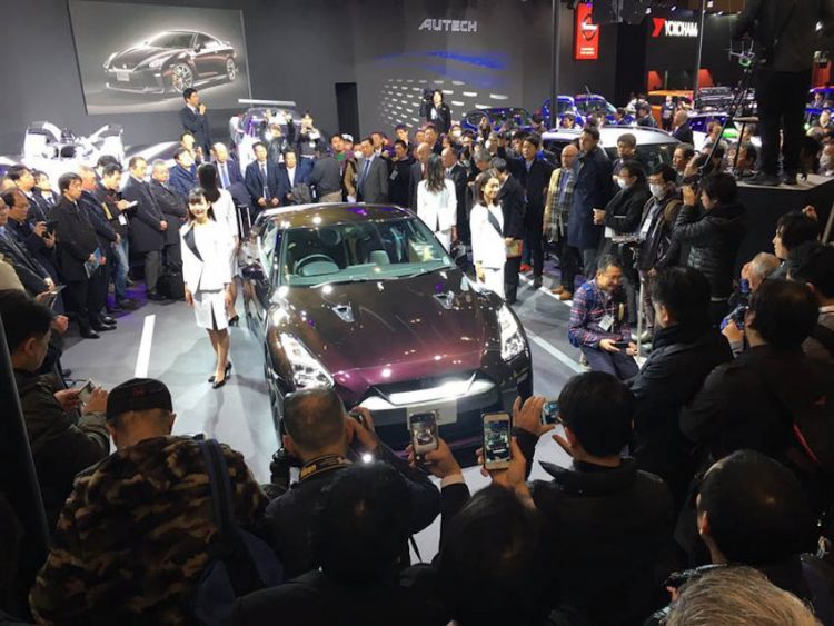 Nissan GT-R phiên bản giới hạn mới chính thức ra mắt tại Tokyo Auto Salon