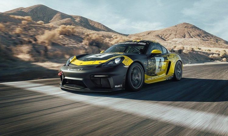 Giấc mơ đua thành hiện thực với Porsche 718 Cayman GT4 Clubsport giá hấp dẫn 3,54 tỉ