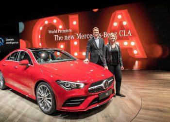 [CES 2019] Sedan coupe Mercedes-Benz CLA 2019 thế hệ mới ra mắt thế giới