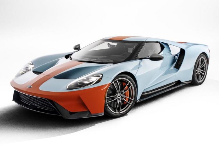 Ford GT Heritage Edition 2019
