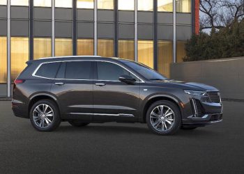 Cận cảnh SUV 6 chỗ hạng sang Cadillac XT6 hoàn toàn mới