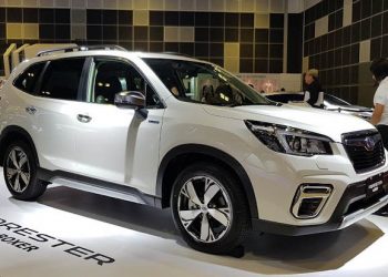 Chính thức ra mắt SUV hybrid Subaru Forester e-Boxer tại Singapore Motor Show 2019