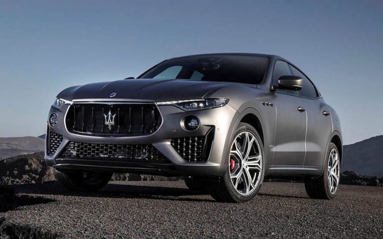 SUV Maserati Levante Vulcano phiên bản đặc biệt, giới hạn chỉ 150 chiếc
